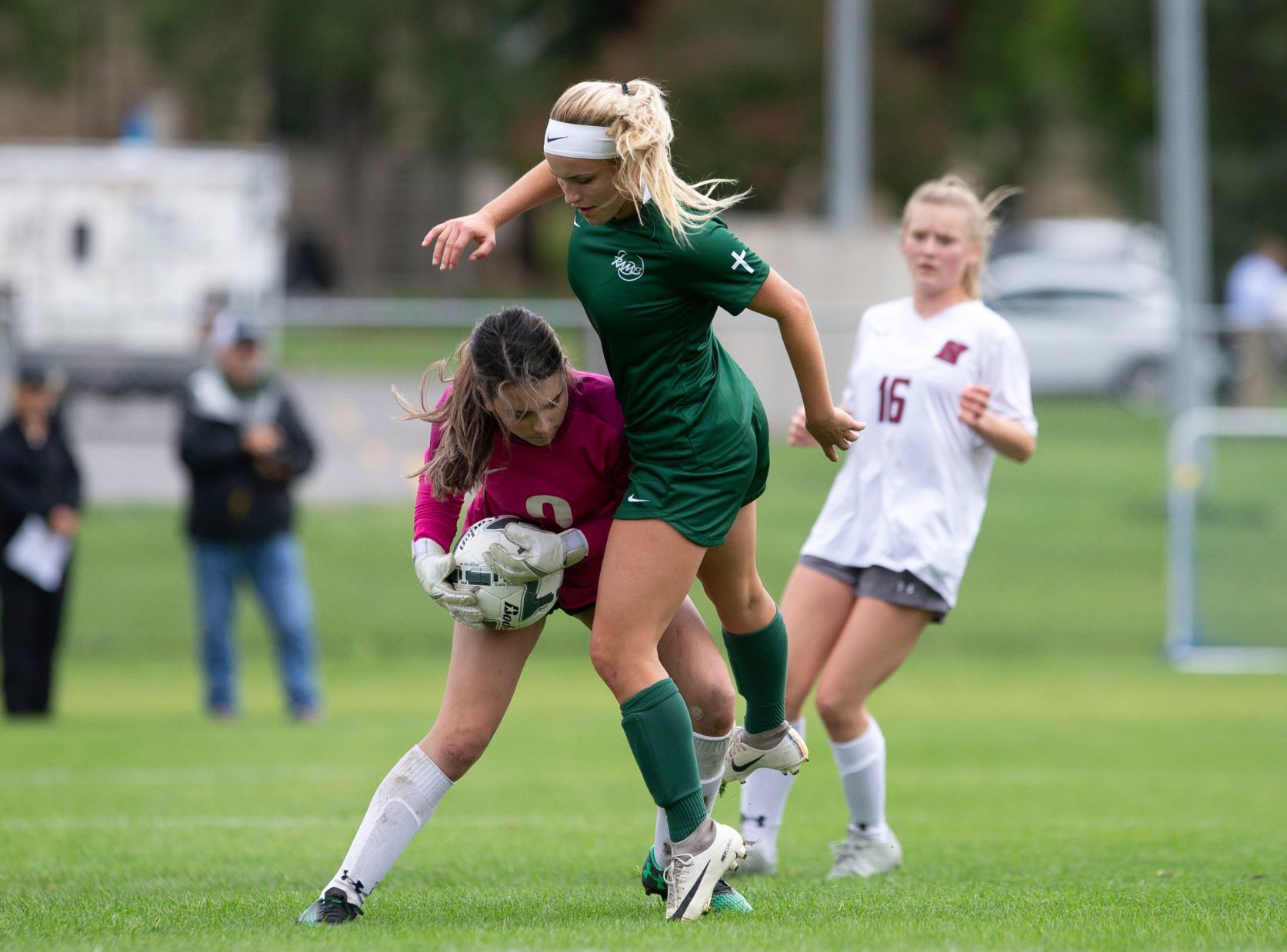 Billings Central girls soccer stomps Hamilton